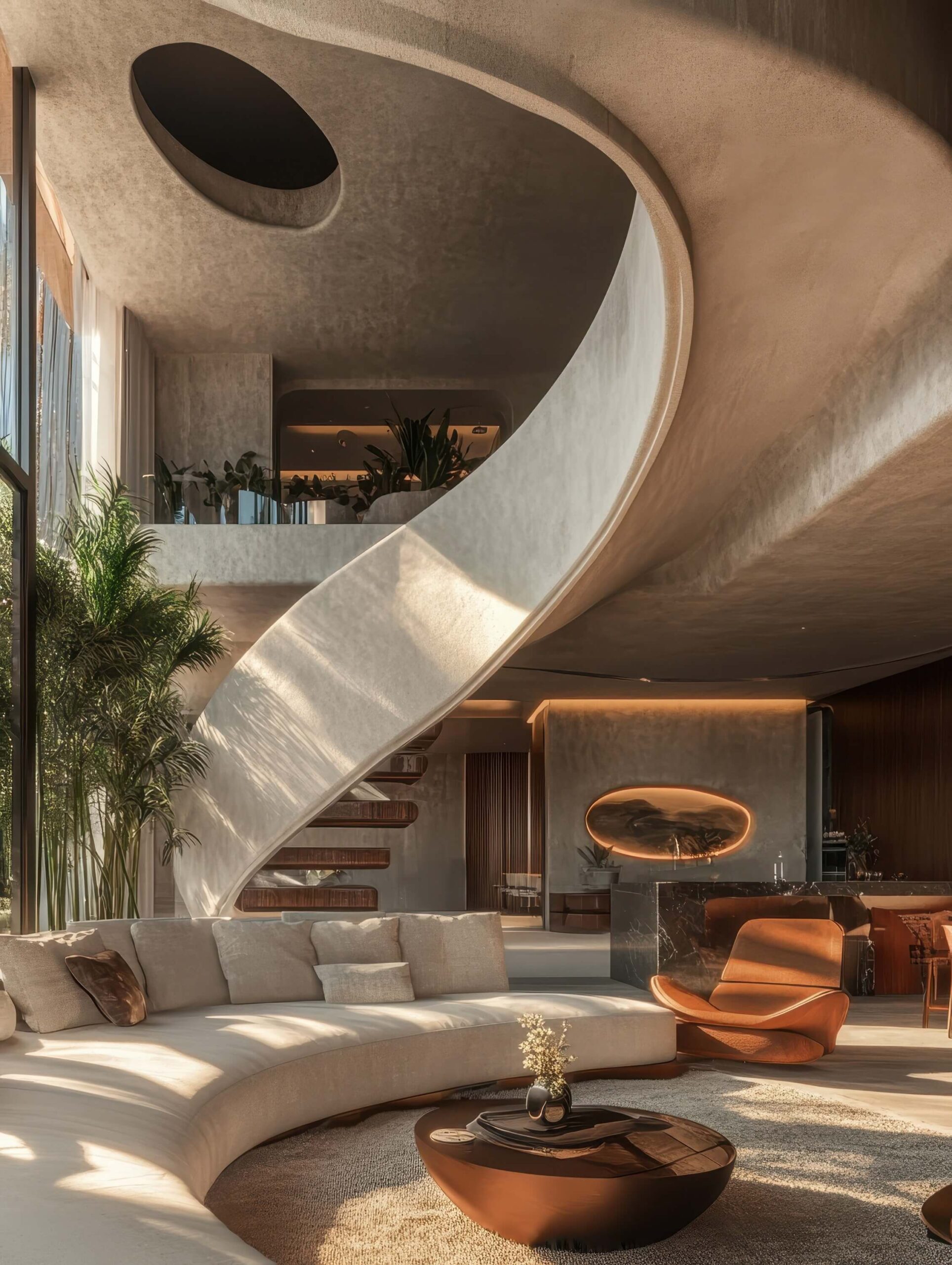 Imóveis de luxo com uma arquitetura deslumbrante